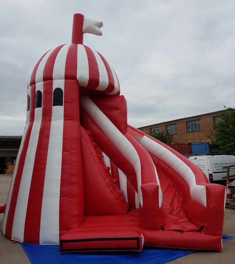 Helter Skelter Slide