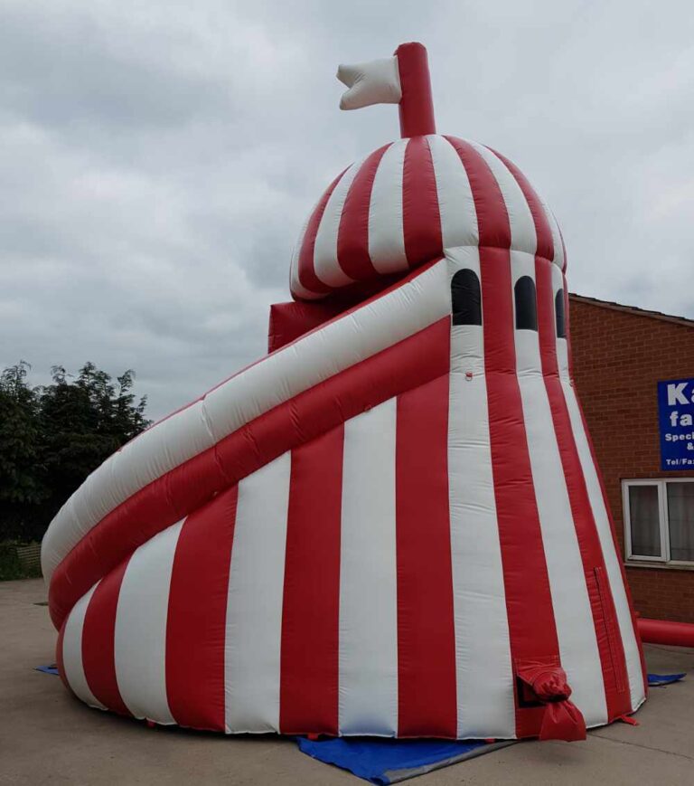 Helter Skelter Slide