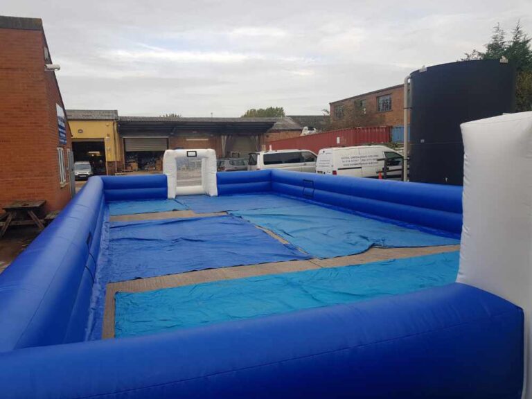 Inflatable football / Hockey pitch surround