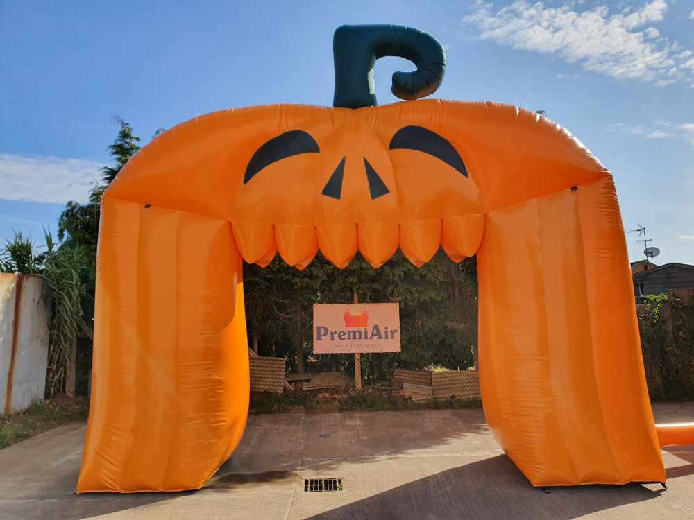 Pumpkin Entrance Arch