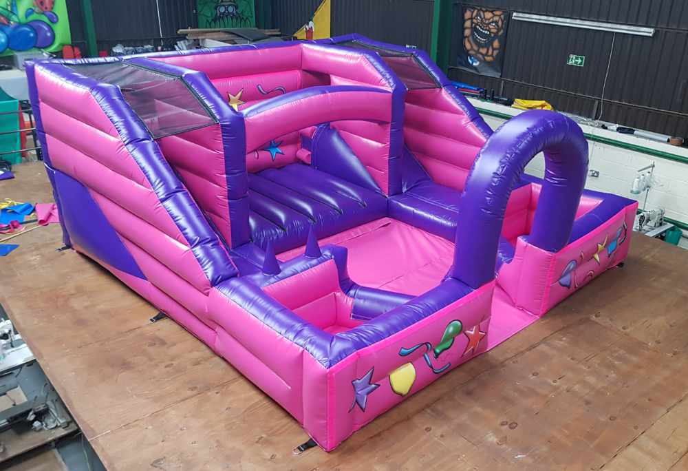 Pink and Purple Twin Slide Surround