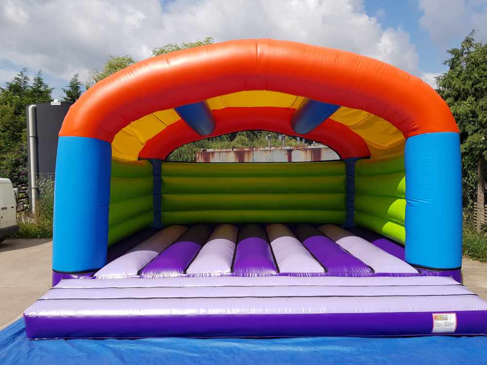 Adult Arched Bouncy Castle