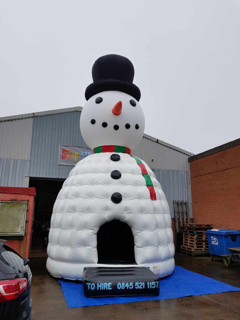 Snowman Disco Dome