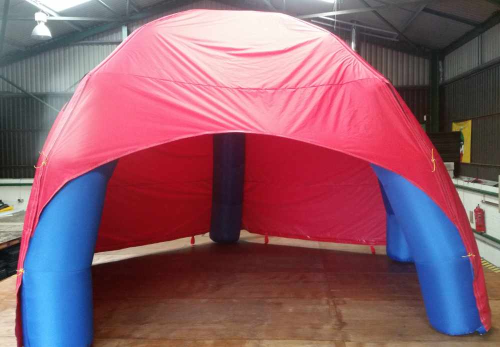 21' Dia Spider Shelter