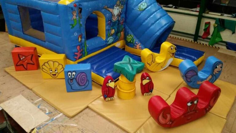 Sea World Soft Play Set