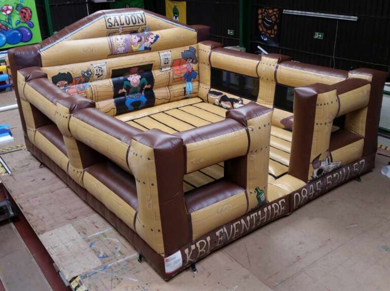 Western Theme Rodeo Bull Bed